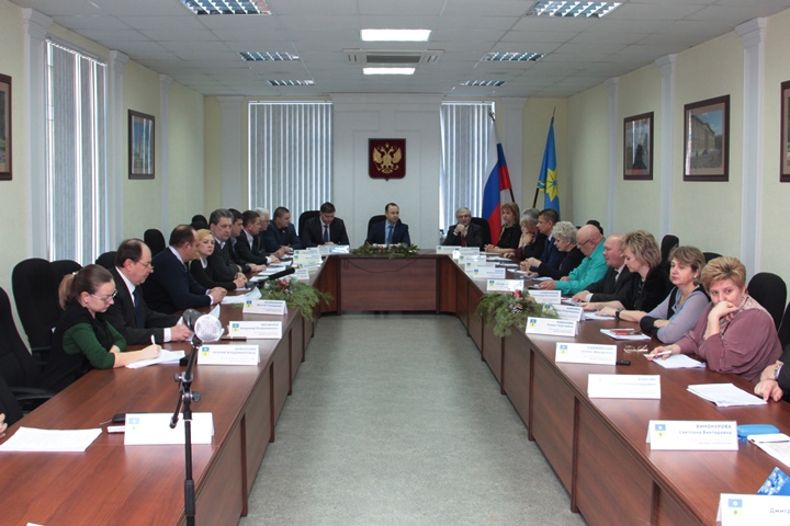 Волжские депутаты провели последнее заседание в 2015 году