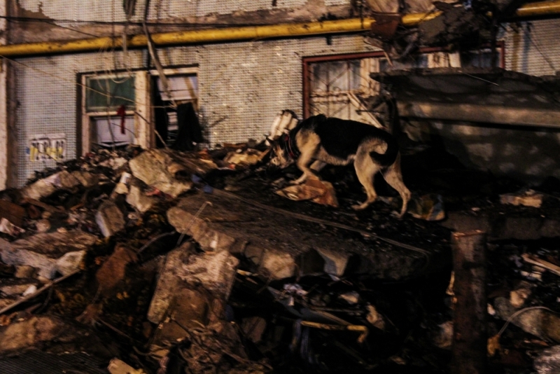 Опознано тело третьей жертвы под завалами жилого дома в Волгограде