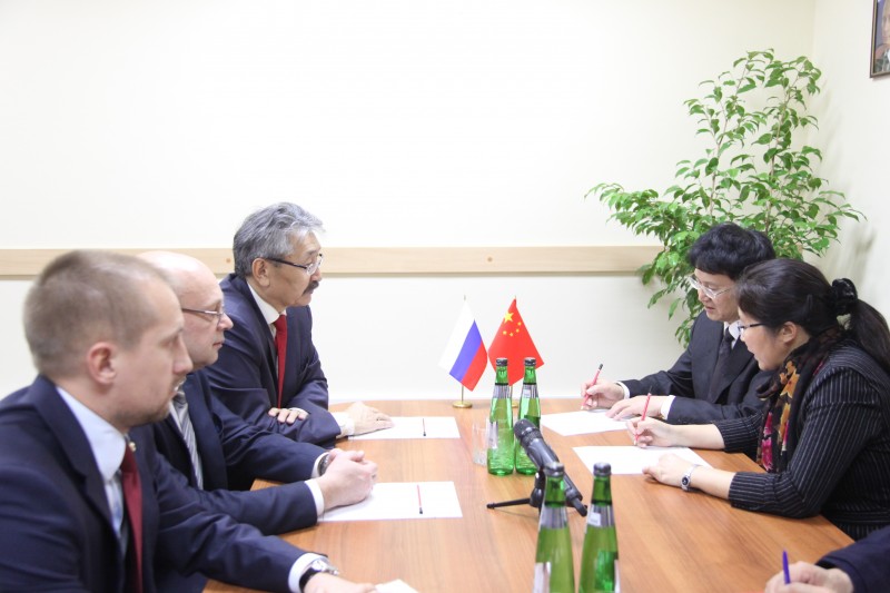 Волгоградская область налаживает партнёрские отношения с Китаем