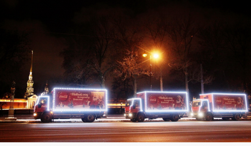 Рождественский караван «Coca-Cola» впервые посетит Волжский