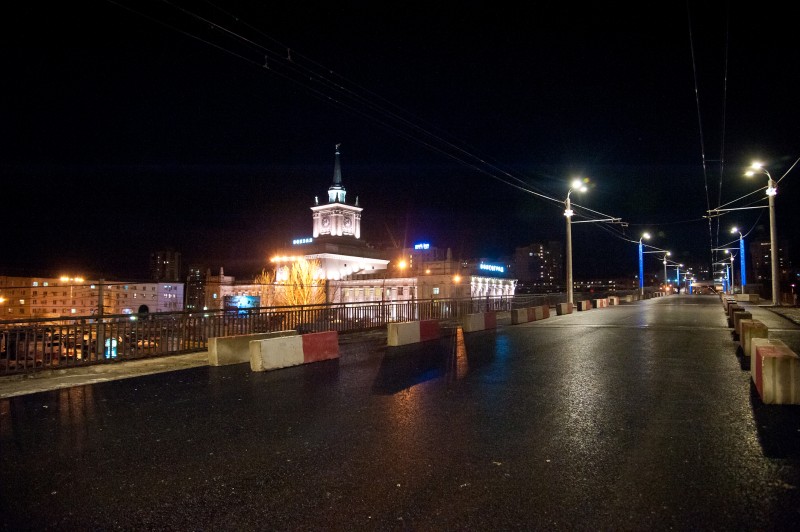 В Волгограде открыт после ремонта Комсомольский мост