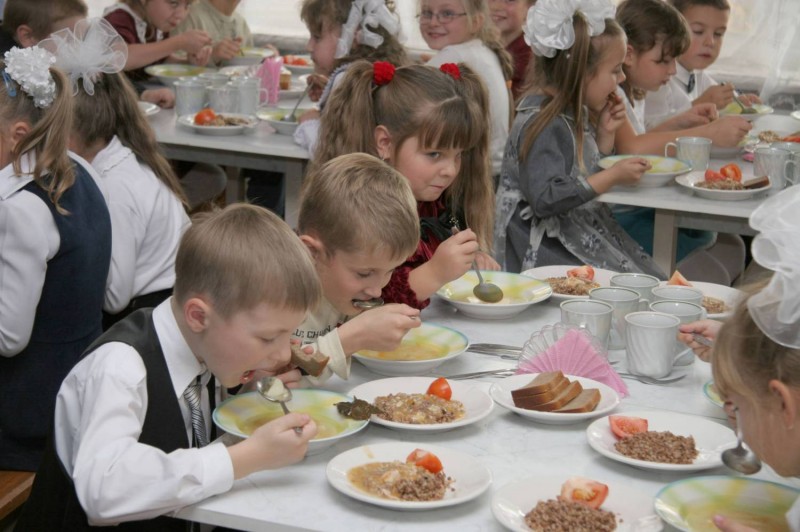 В Волгоградской области из бюджета выделят 42 миллиона на школьное питание