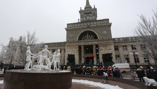 Минута молчания в память о погибших вовремя теракта в Волгограде