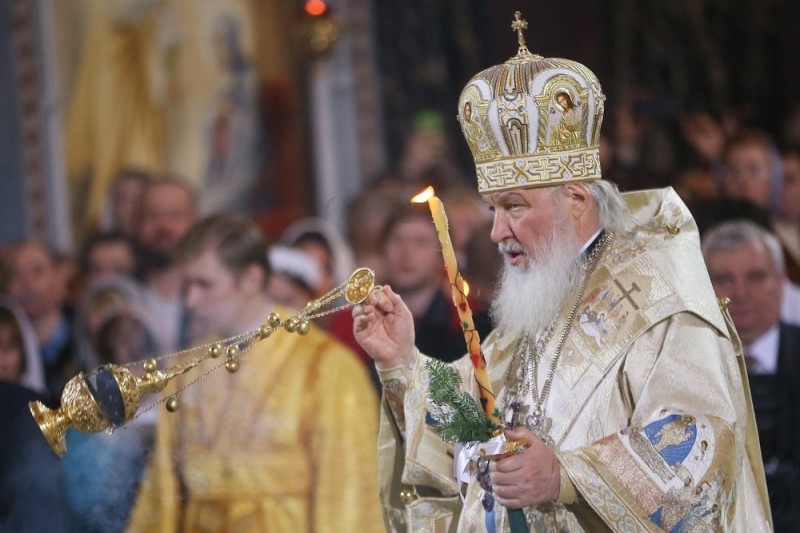 Православные христиане отмечают Рождество Христово