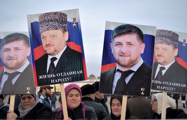 Митинг в поддержку Кадырова собрал миллион человек