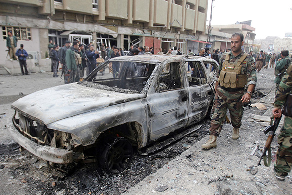 Боевики ИГИЛ расстреляли 80 человек