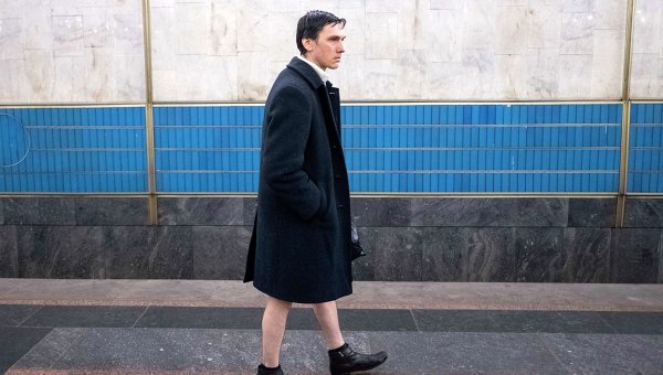 Полиция разыскивает участников флешмоба «В метро без штанов»