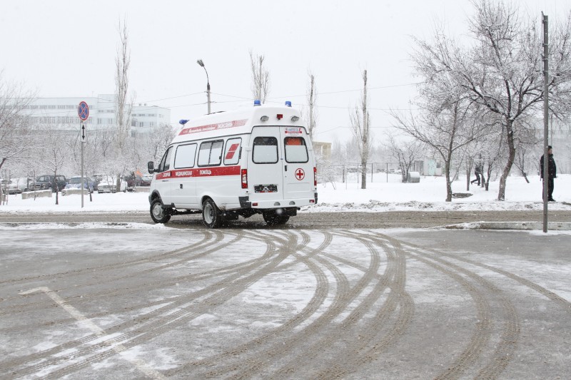 В Волгоградской области бригады скорой помощи работают в усиленном режиме
