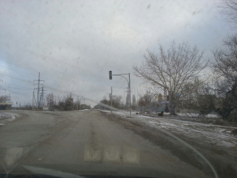 В Волжском установлен долгожданный светофор