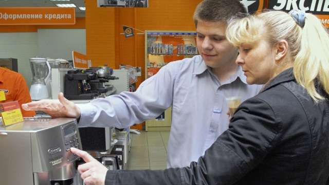 Россияне бросились скупать бытовую технику в кредит