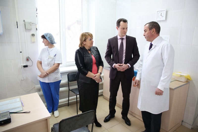 В Волгоградской области появилось новое наркологическое отделение