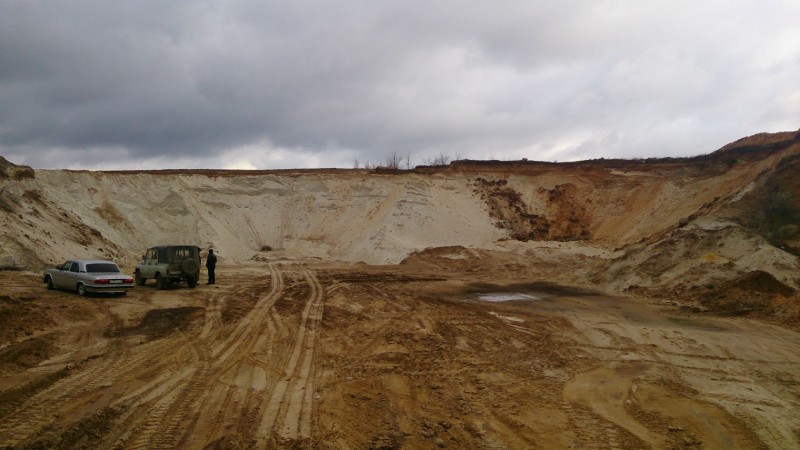 Администрации Береславского сельского поселения запретили добывать песок