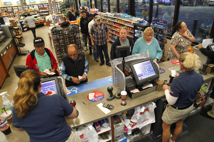 В США сорван джекпот на 1,5 миллиарда долларов