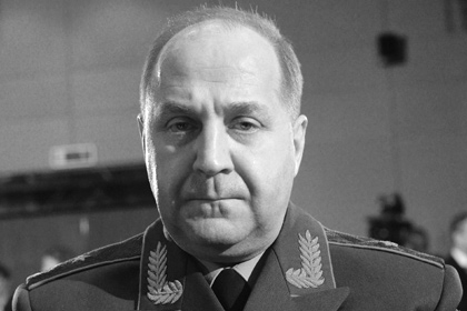 Умер начальник ГРУ Игорь Сергун