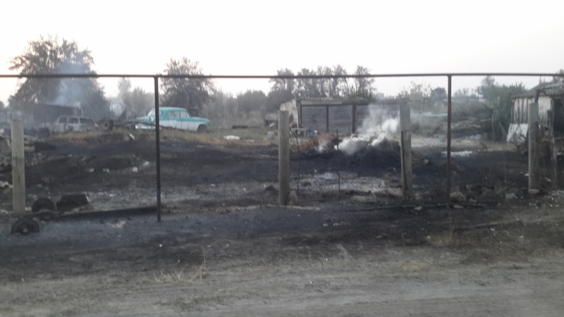За ландшафтный пожар в Ильменском ответят двое селян