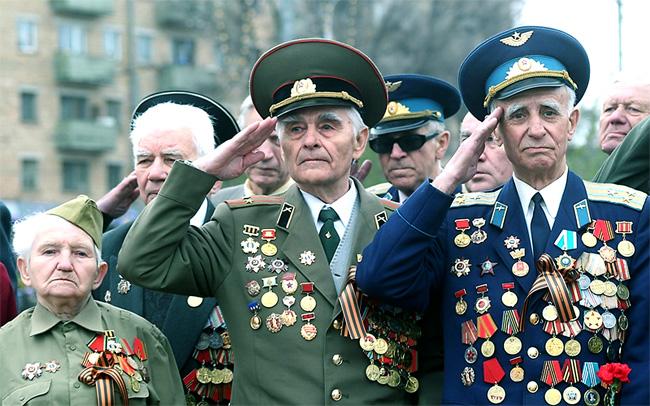 В Волгоградской области по тысяче рублей получат ветераны войны ко Дню Победы в Сталинградской битве
