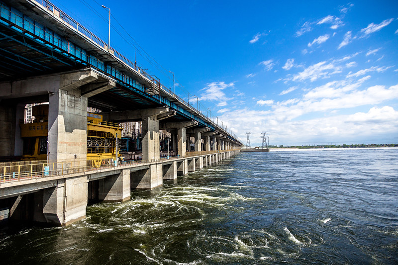 На Волжской ГЭС начали капитальный ремонт гидроагрегата №12