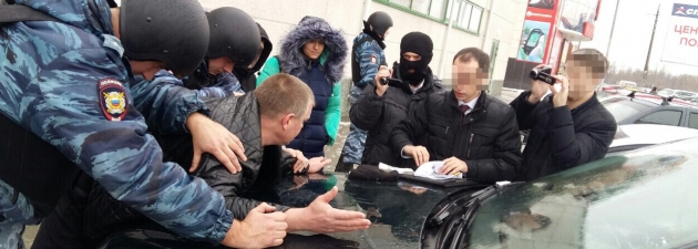 В Волгоградской области поймали начальника отдела вуза, который требовал «откат» от строительного подрядчика