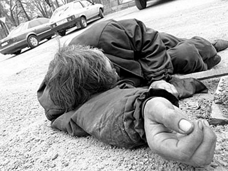 За сутки в Волжском замерзли 5 человек