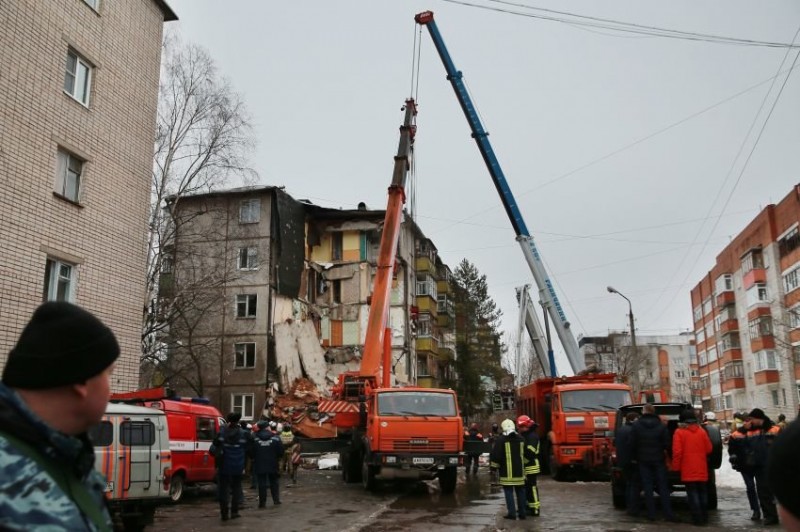 Из-за взрыва в жилом доме в Ярославле погибли четыре человека