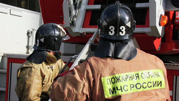 Трассу М-52 перекрыли из-за пожара в Новосибирской области