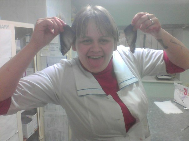 Волгоградский ветврач выложила в соцсети фото с операции