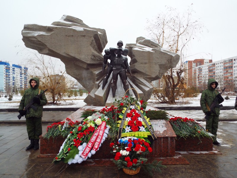 Волжане почтят память воинов-интернационалистов