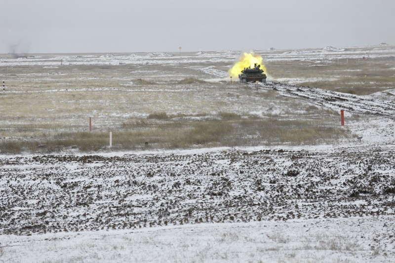 В волгоградской области проходят полевые сборы