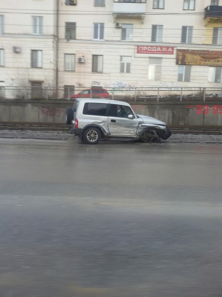 В Волгограде столкнулись 11 автомобилей,  пострадал 1 человек