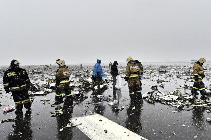 При крушении самолета в Ростове-на-Дону погибли двое жителей Волгоградской области
