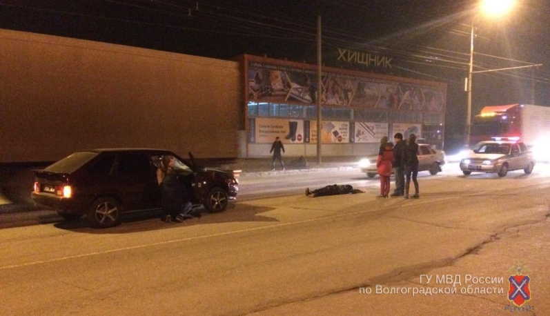 В Волгограде 18-летний водитель сбил насмерть пешехода