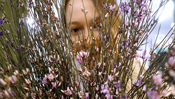 Владимир Путин поздравил женщин с 8 марта