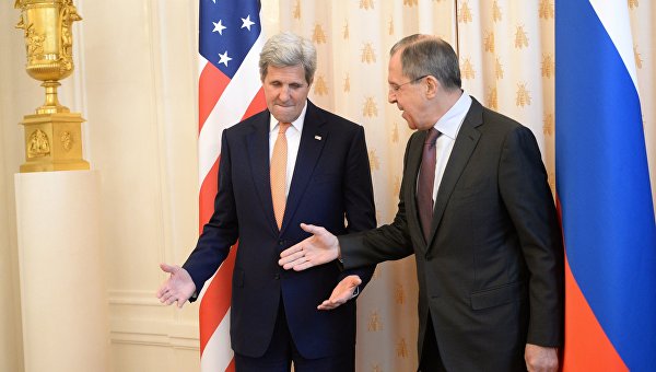 В Москве проходит встреча Лаврова и Керри