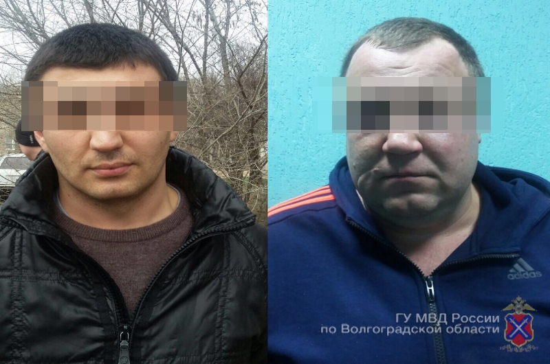 Жители Волжского задержаны за нападение на дальнобойщиков