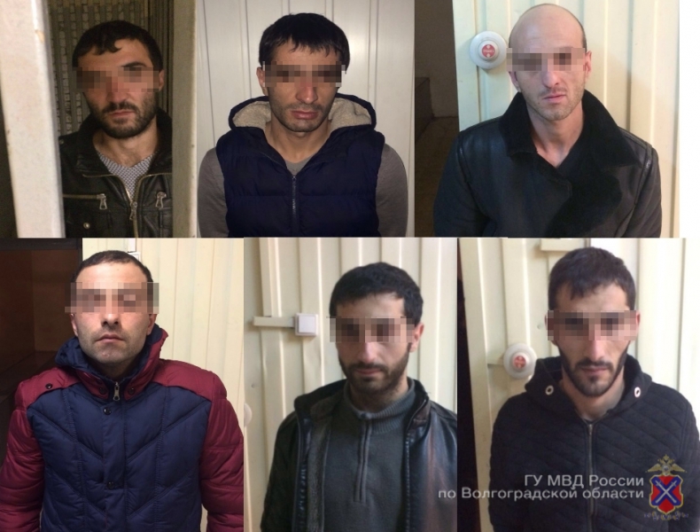 В центре Волгограда задержали воров-«гастролеров»