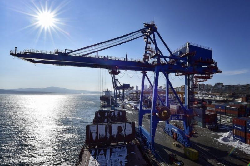 В порту Владивостока нашли мощный источник радиации