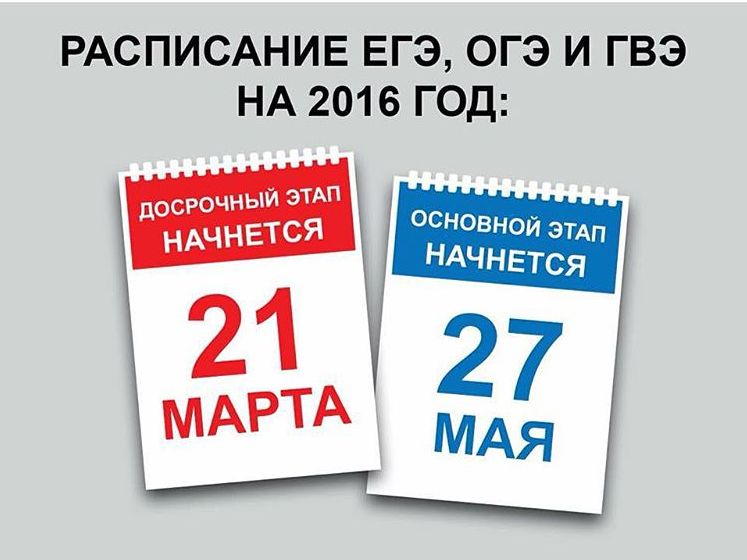 Стало известно расписание ЕГЭ и ОГЭ в Волгоградской области