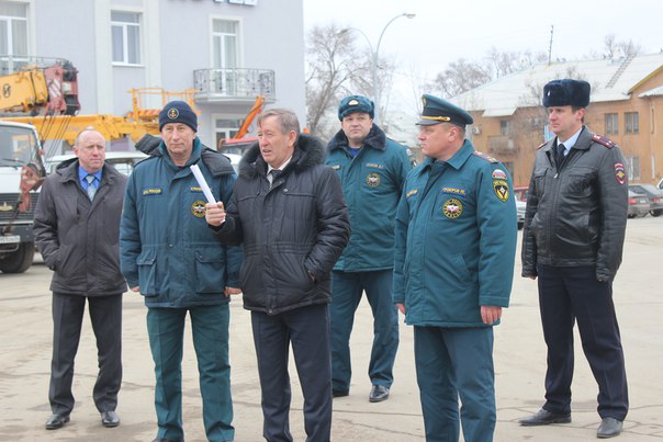 В Волжском прошла общегородская тренировка по ликвидации ЧС