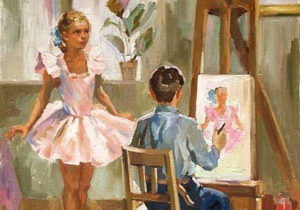 Стены волжской детской больницы украсили работы юных художников