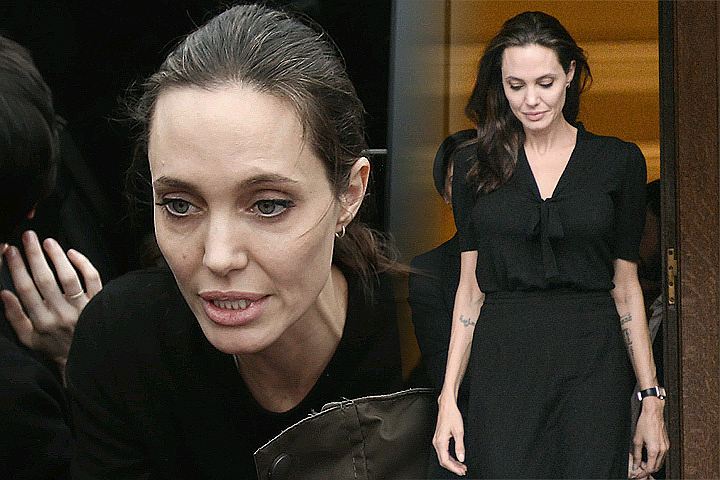 Анджелина Джоли госпитализирована с весом в 35 кг