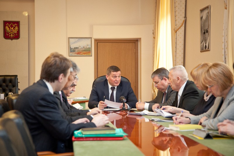 Власти Волгоградского региона готовятся к паводку и пожарам