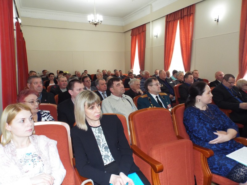 В Волжском обсудили проблемы чернобыльцев