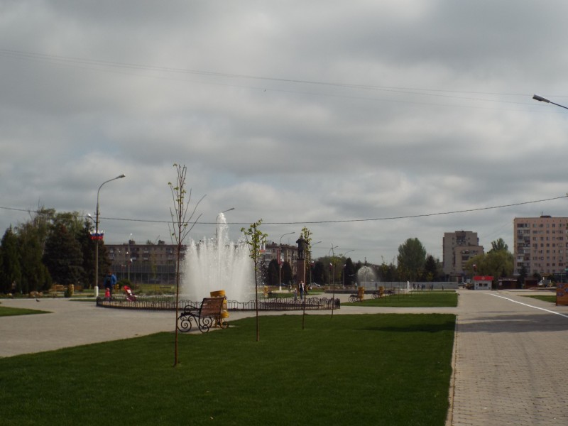 В парке «Волжский» появится павлин