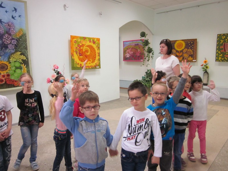 В галерее «Русинки» весенний подарок от Оксаны Радченко