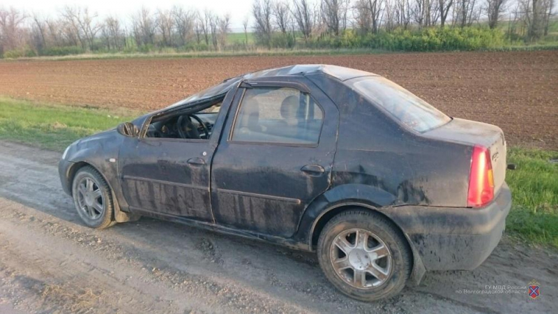 Под Волгоградом в ДТП пострадал житель Украины