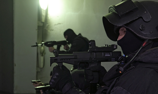 В России создается Национальная гвардия