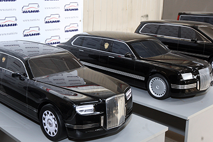 Путин пересядет на русский лимузин через два года