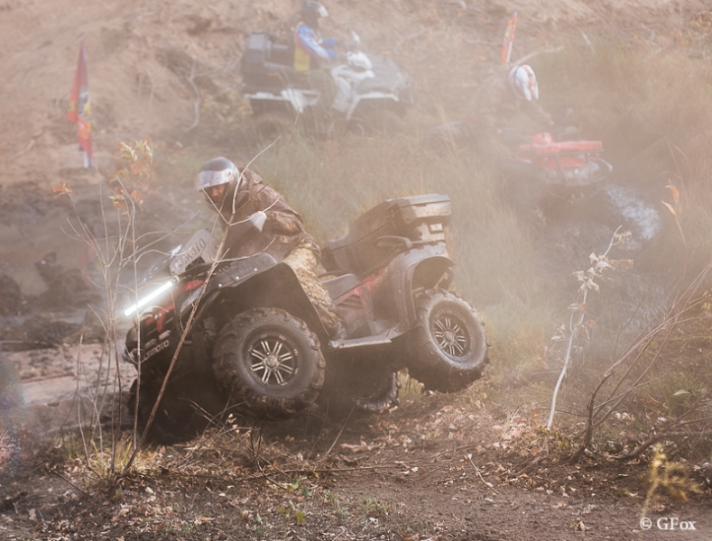 При проведении мотокросса и ралли-рейда пострадали участники соревнований