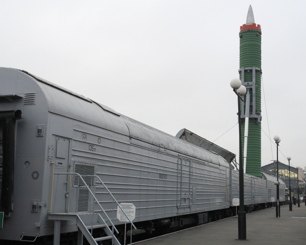 В России началось создание «ядерного» поезда