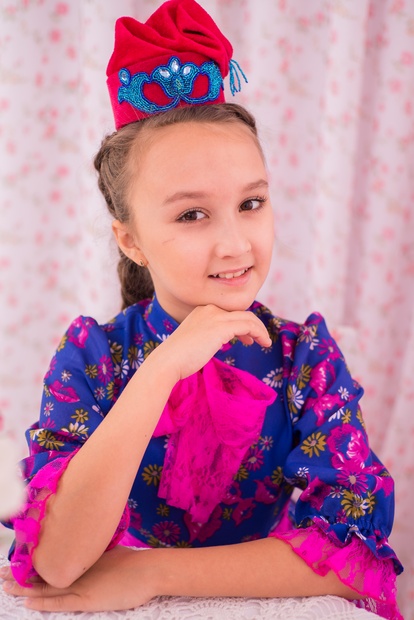 Юная волжанка вышла в финал конкурса «Дети России-2016»